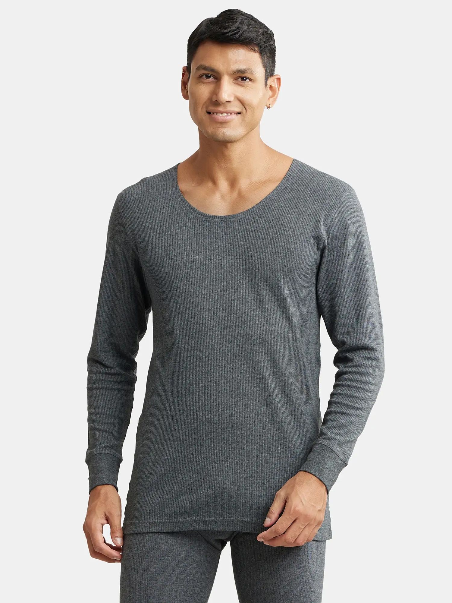 JOCKEY 2401 Super Combed Cotton Rich Men Top Thermal-picture-25