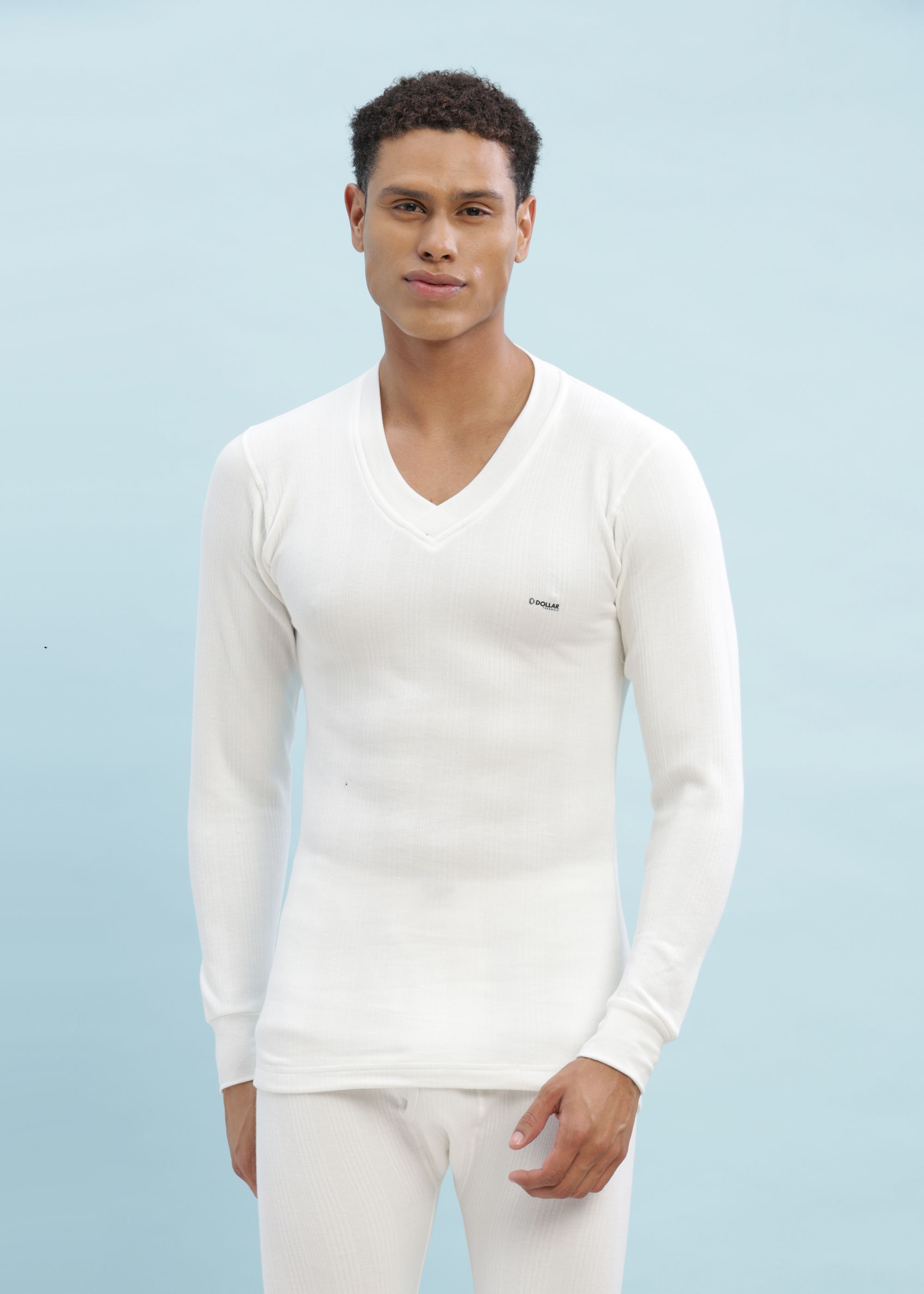Dollar Ultra Ultra Thermal V Neck Full Sleeve Top For Men Men Top Thermal-picture-30