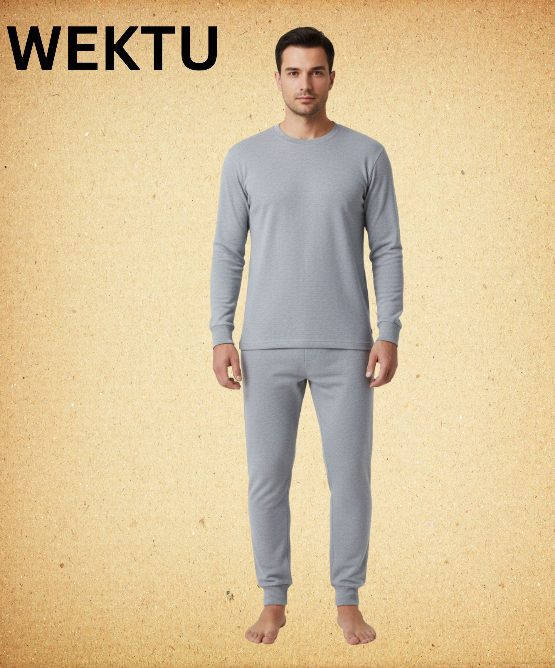 WEKTU The Ultimate Comfort & Performance Thermal Wear by WEKTU/1Pack/Inner/Lower/03 Men Top - Pyjama Set Thermal-picture-46