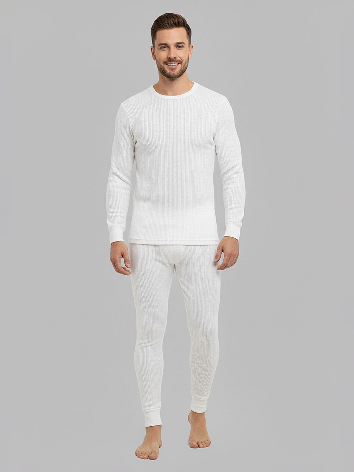 LUX cozi Men Top - Pyjama Set Thermal-picture-14