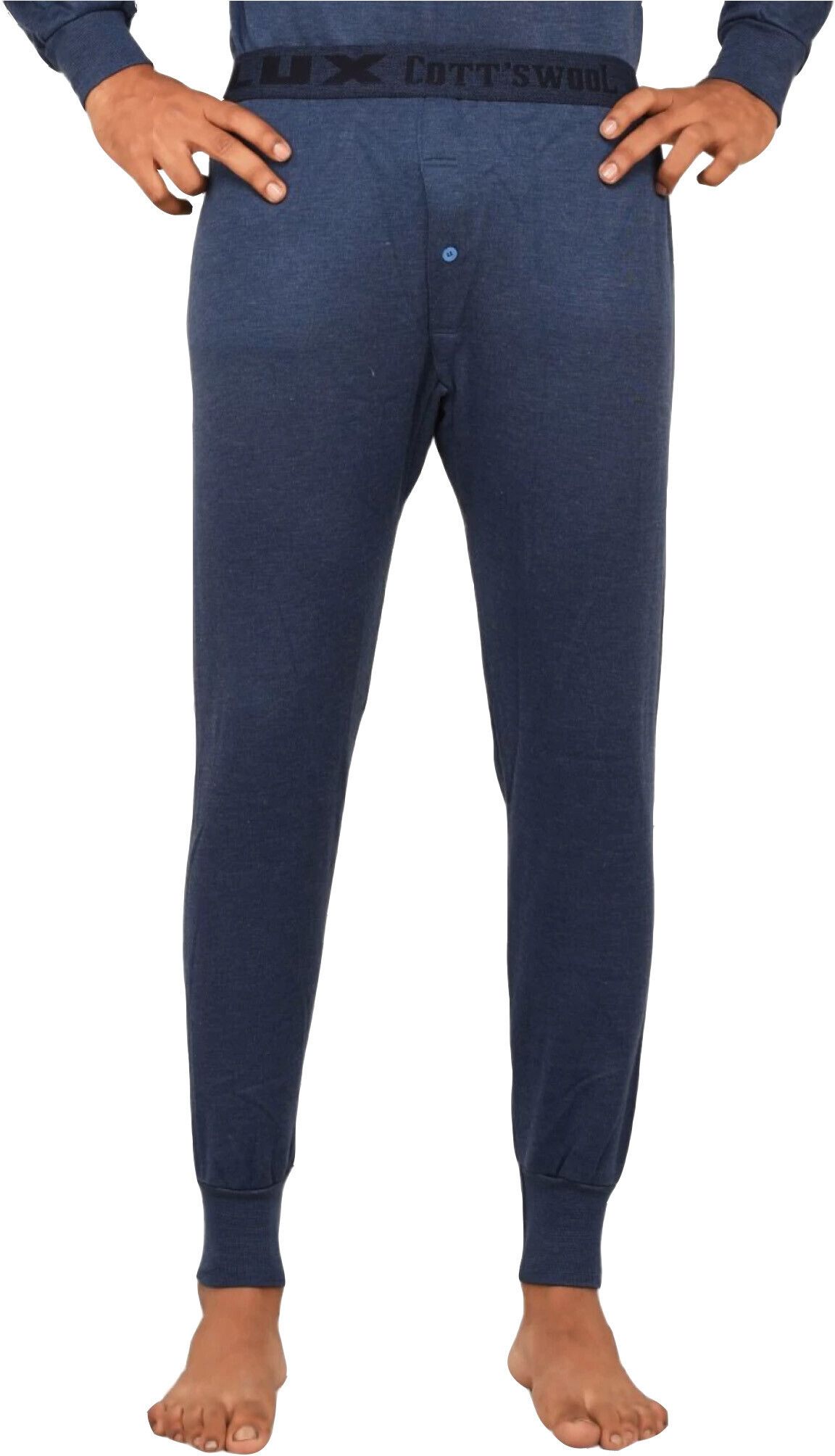 LUX COTT'S WOOL Men Pyjama Thermal-picture-26