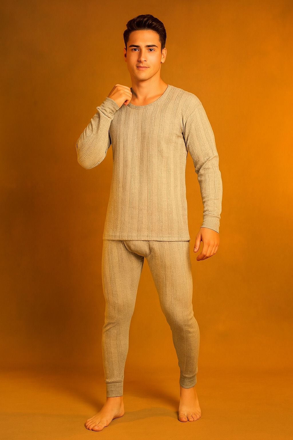 REVEXO Men Top - Pyjama Set Thermal-picture-12