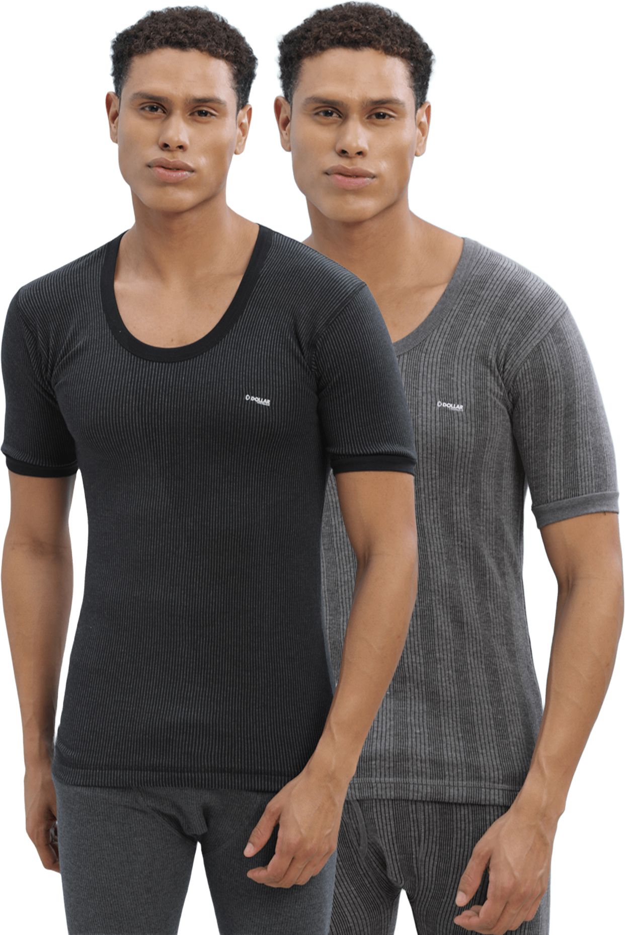 Dollar Ultra Dollar Ultra Thermal Round Neck Half Sleeve Top for Men Men Top Thermal-picture-15
