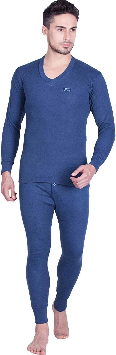 LUX COTT'S WOOL Men Top - Pyjama Set Thermal-picture-19