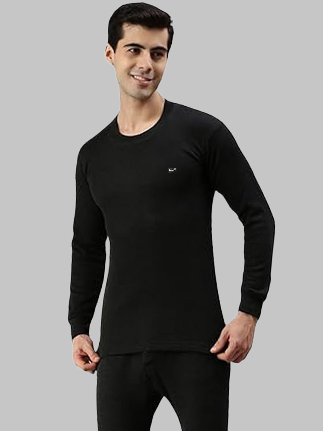 Amul Comfy Kashmira Cotton Rich Fabric with Warm Finish Men Top Thermal-picture-19