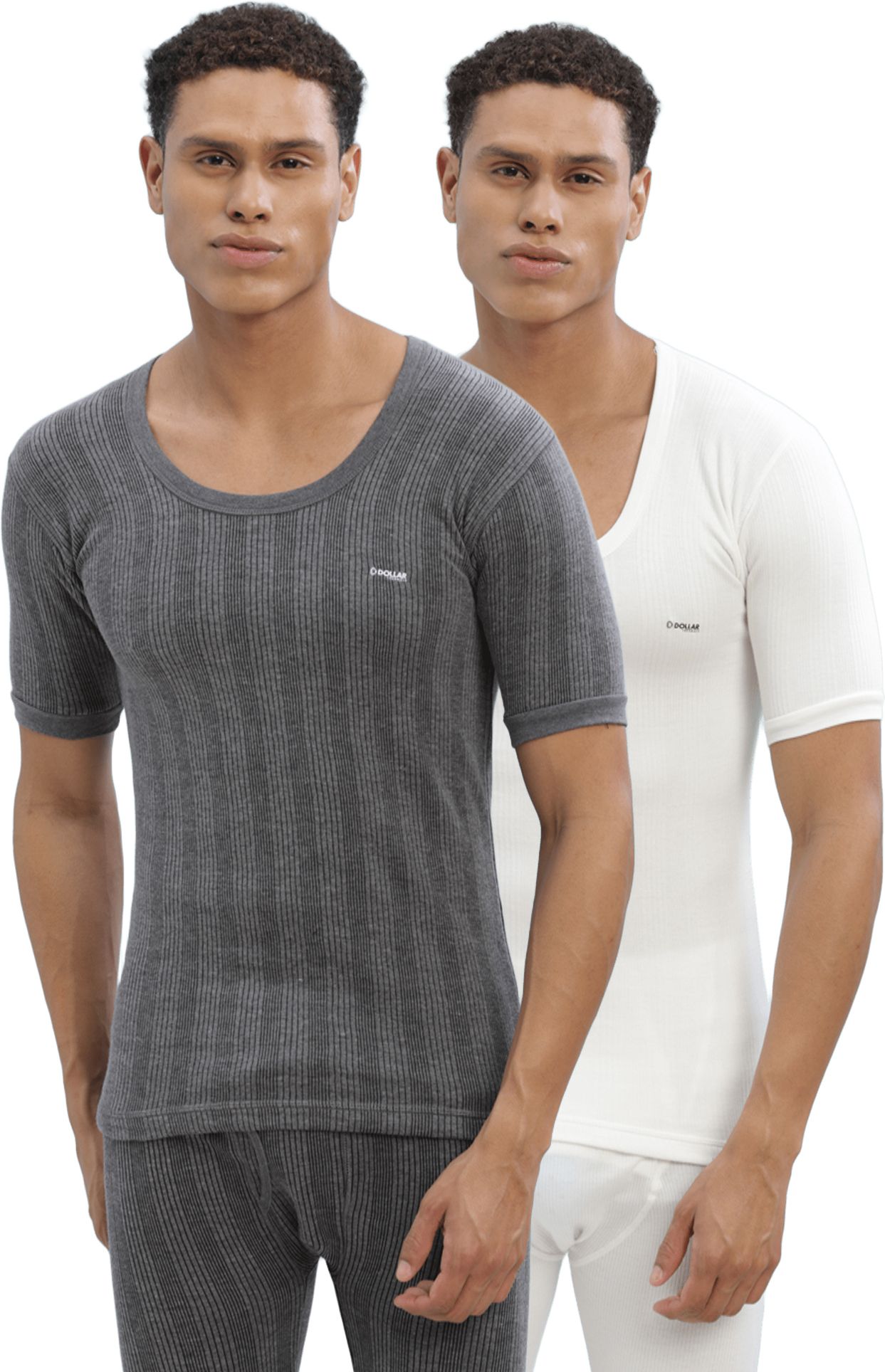 Dollar Ultra Dollar Ultra Thermal Round Neck Half Sleeve Top for Men Men Top Thermal-picture-47