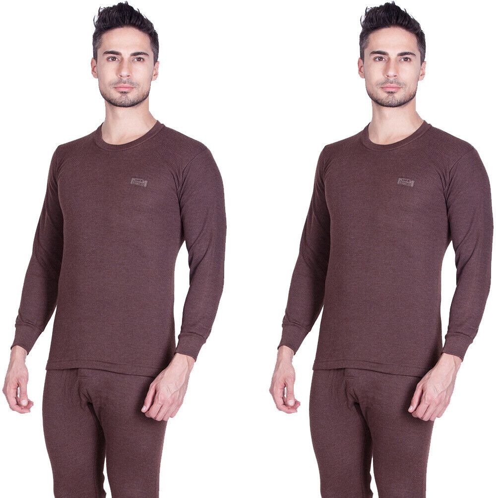 LUX COTT'S WOOL Men Top Thermal-picture-35