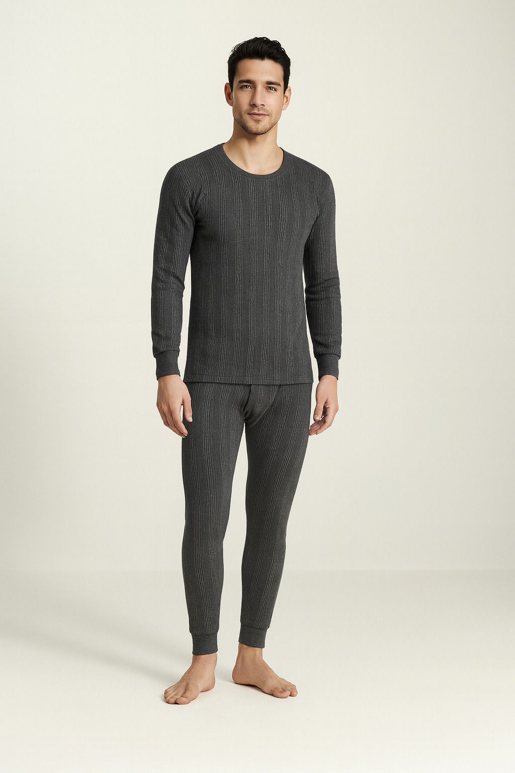 REVEXO Men Top - Pyjama Set Thermal-picture-36