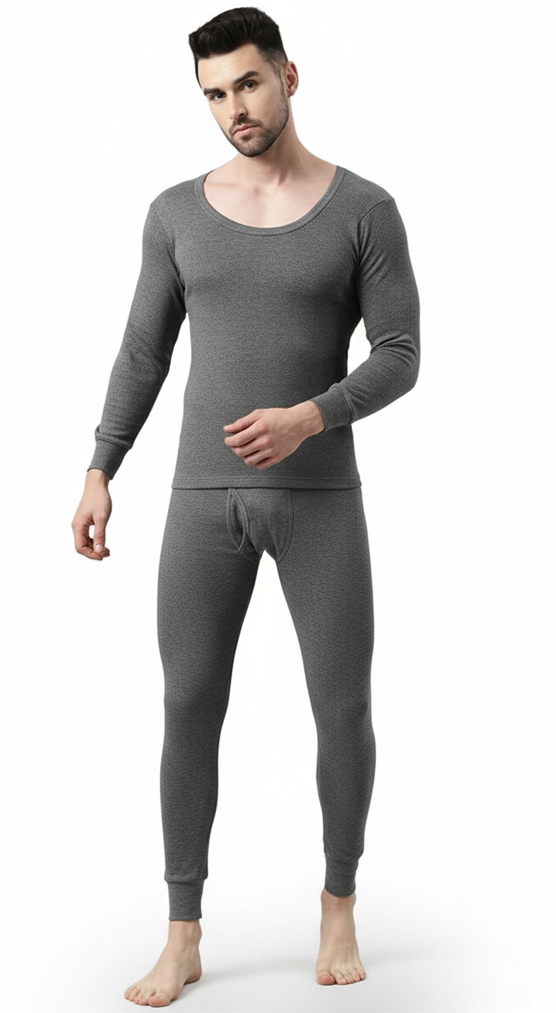 Amul Comfy Kashmira Lightweight Extra Warm Bottom Wear Men Pyjama Thermal-picture-33