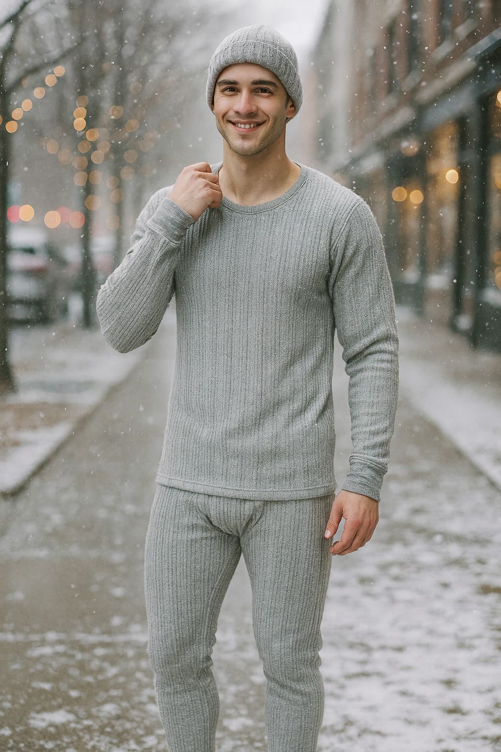 REVEXO Men Top - Pyjama Set Thermal-picture-29