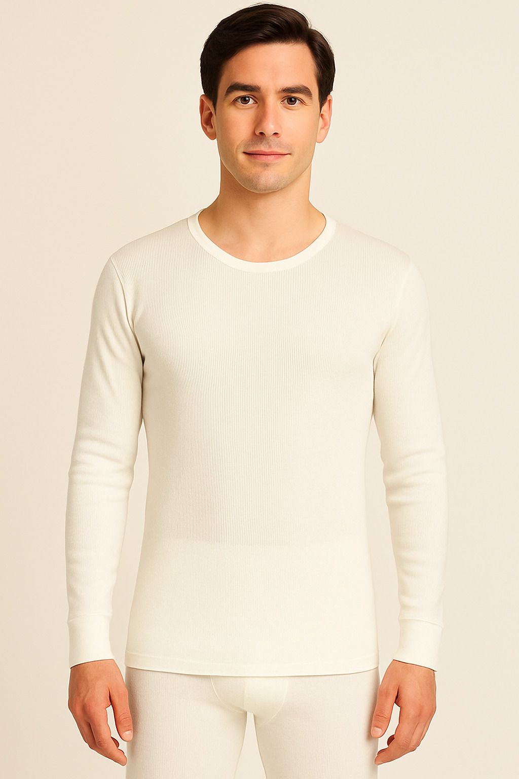 Adam Phillip Full Sleeve White Men Top Thermal-picture-32