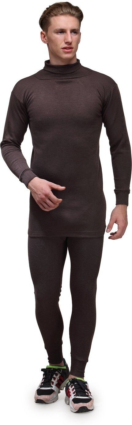 ALFA Lava High Neck Men Top - Pyjama Set Thermal