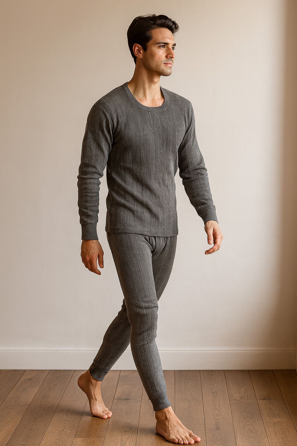 REVEXO Men Top - Pyjama Set Thermal-picture-42