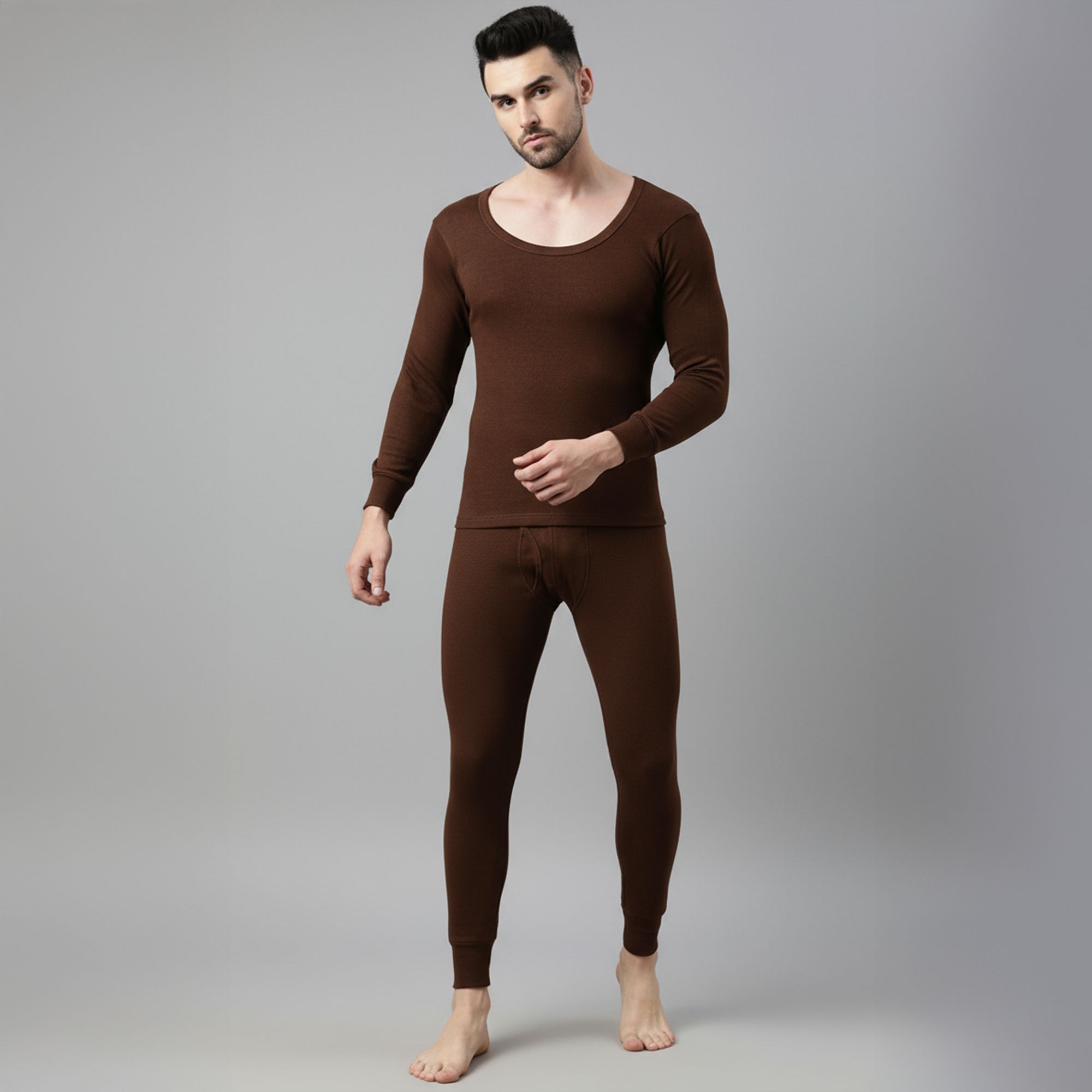 Amul Comfy Kashmira Lightweight Extra Warm Bottom Wear Men Pyjama Thermal-picture-20