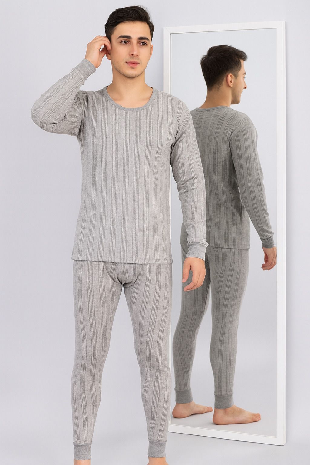 REVEXO Men Top - Pyjama Set Thermal-picture-14