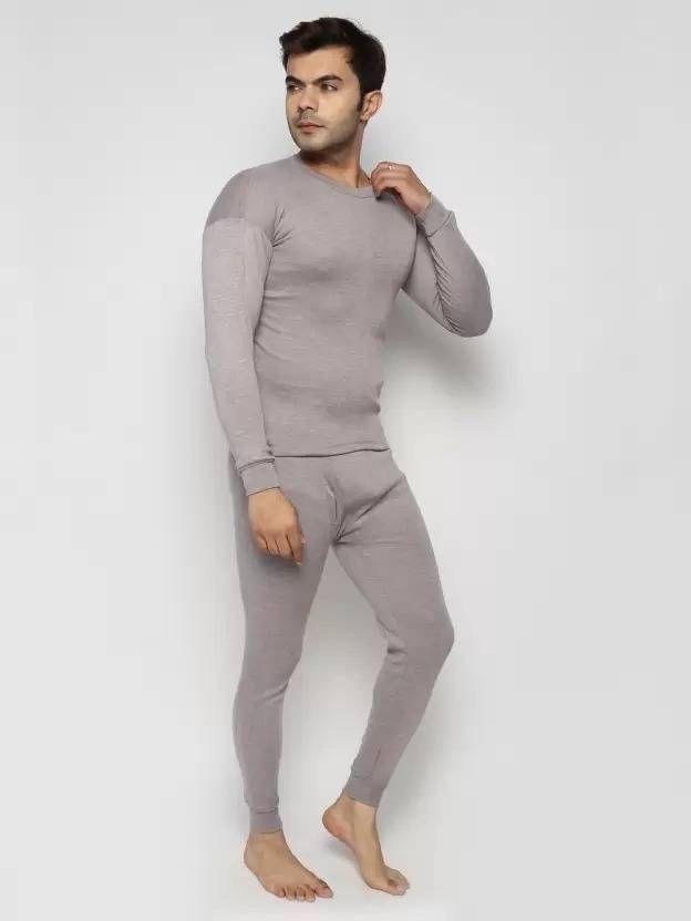 OSWAL INNER OSWAL Men Top - Pyjama Set Thermal
