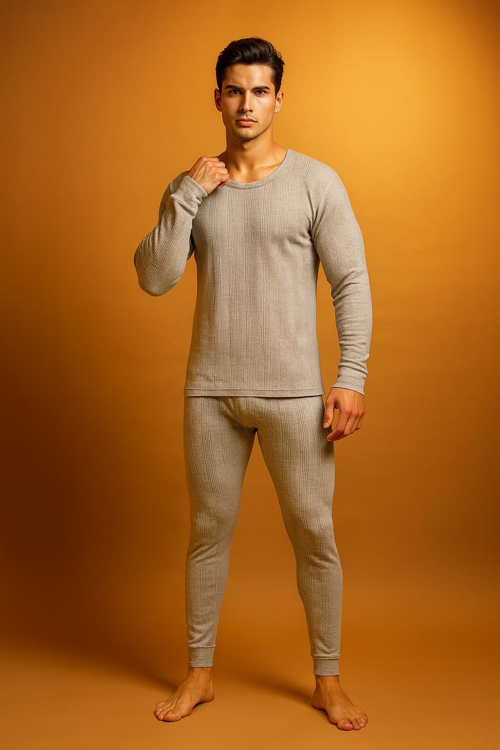 REVEXO Men Top - Pyjama Set Thermal-picture-16