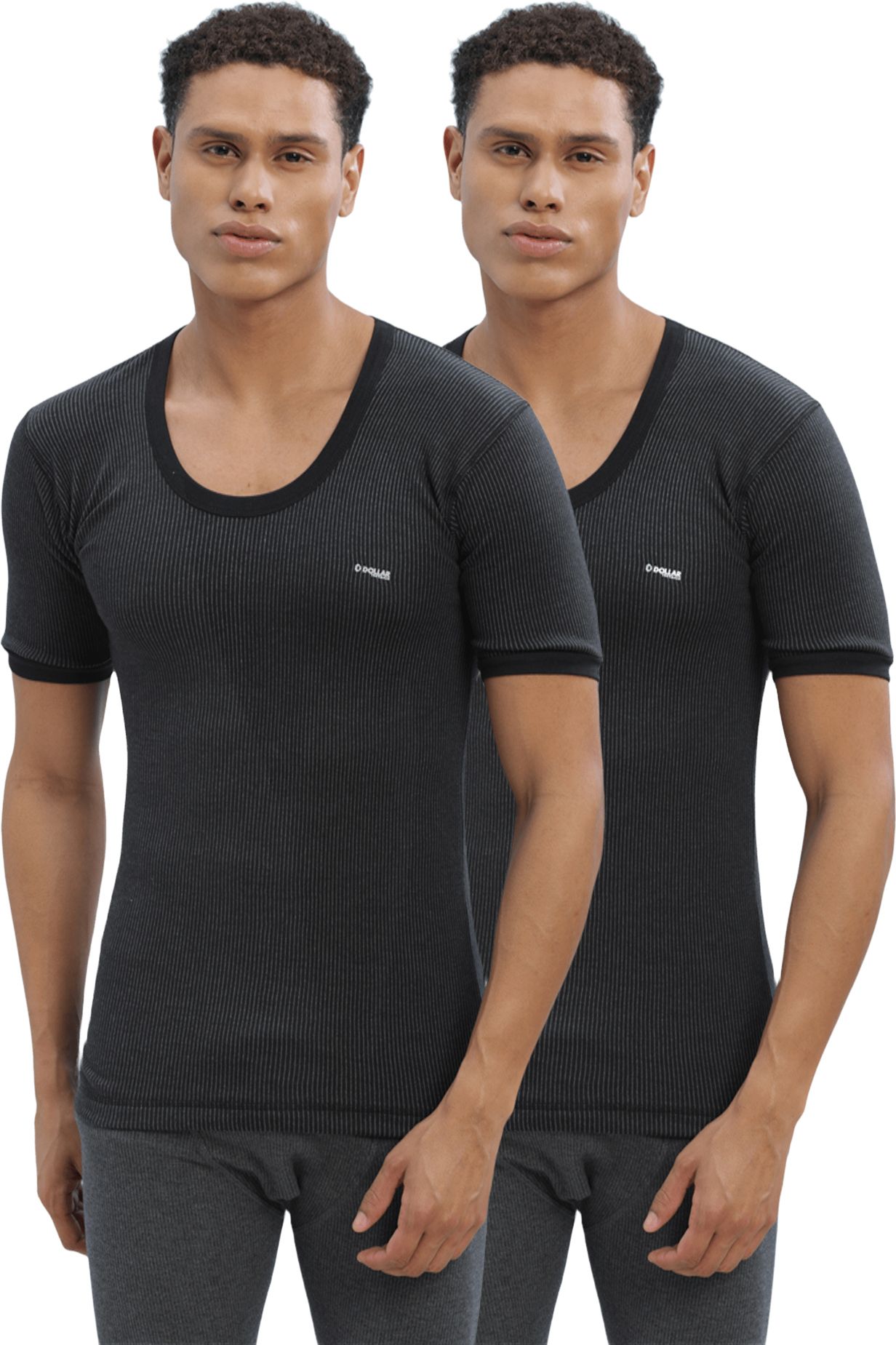 Dollar Ultra Dollar Ultra Thermal Round Neck Half Sleeve Top for Men Men Top Thermal-picture-20