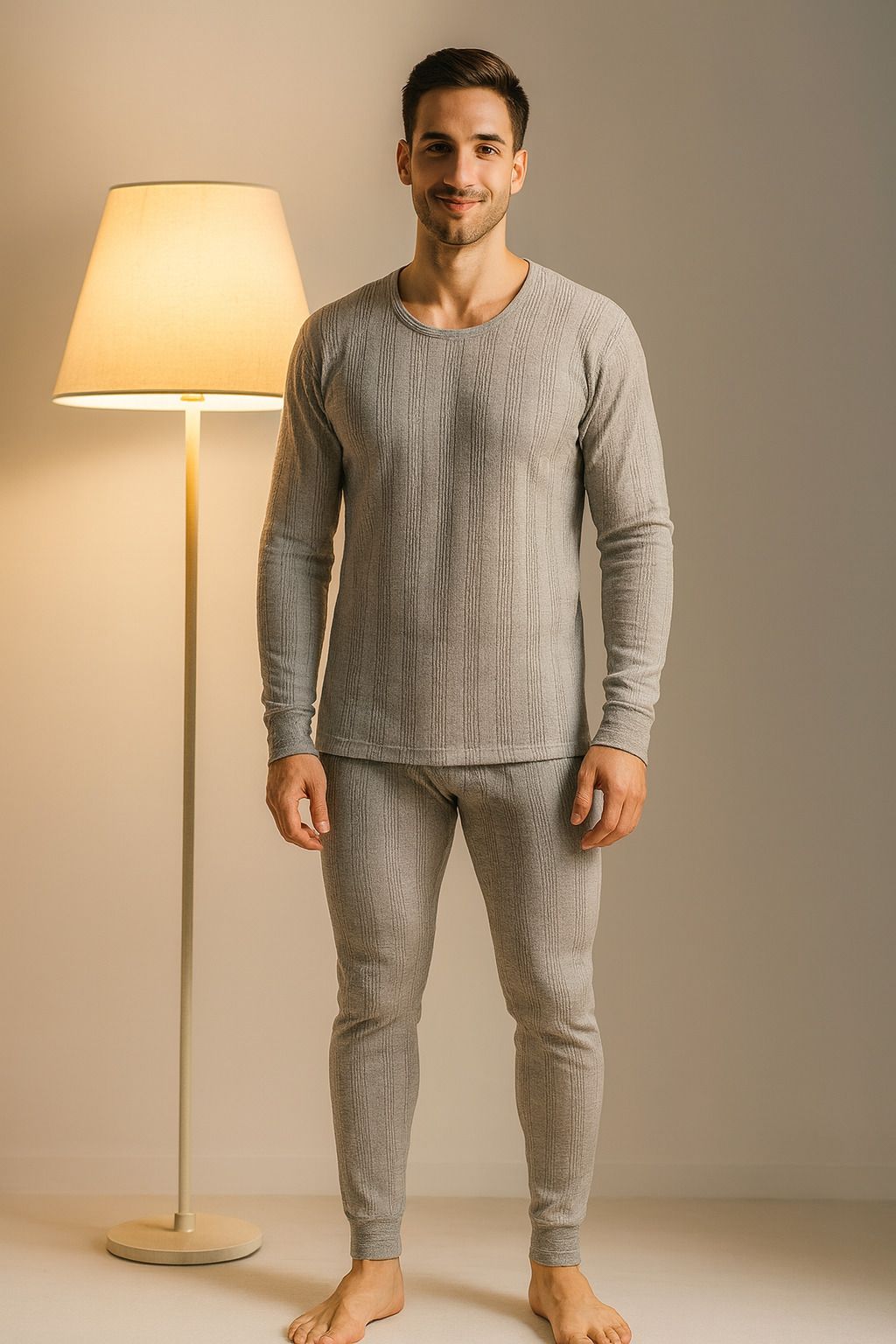 REVEXO Men Top - Pyjama Set Thermal-picture-23