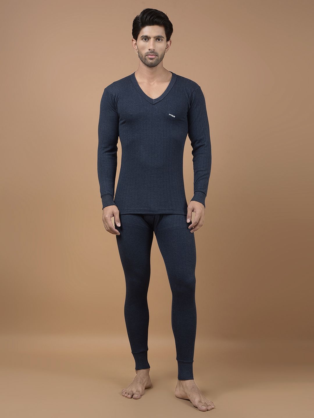 Dollar Wintercare Esteem Men's Set Men Top - Pyjama Set Thermal