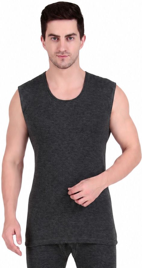 HAP HAP Men's Premium Thermal Sleevless Top – Soft, Warm & Comfortable Winter Wear Men Top Thermal-picture-23