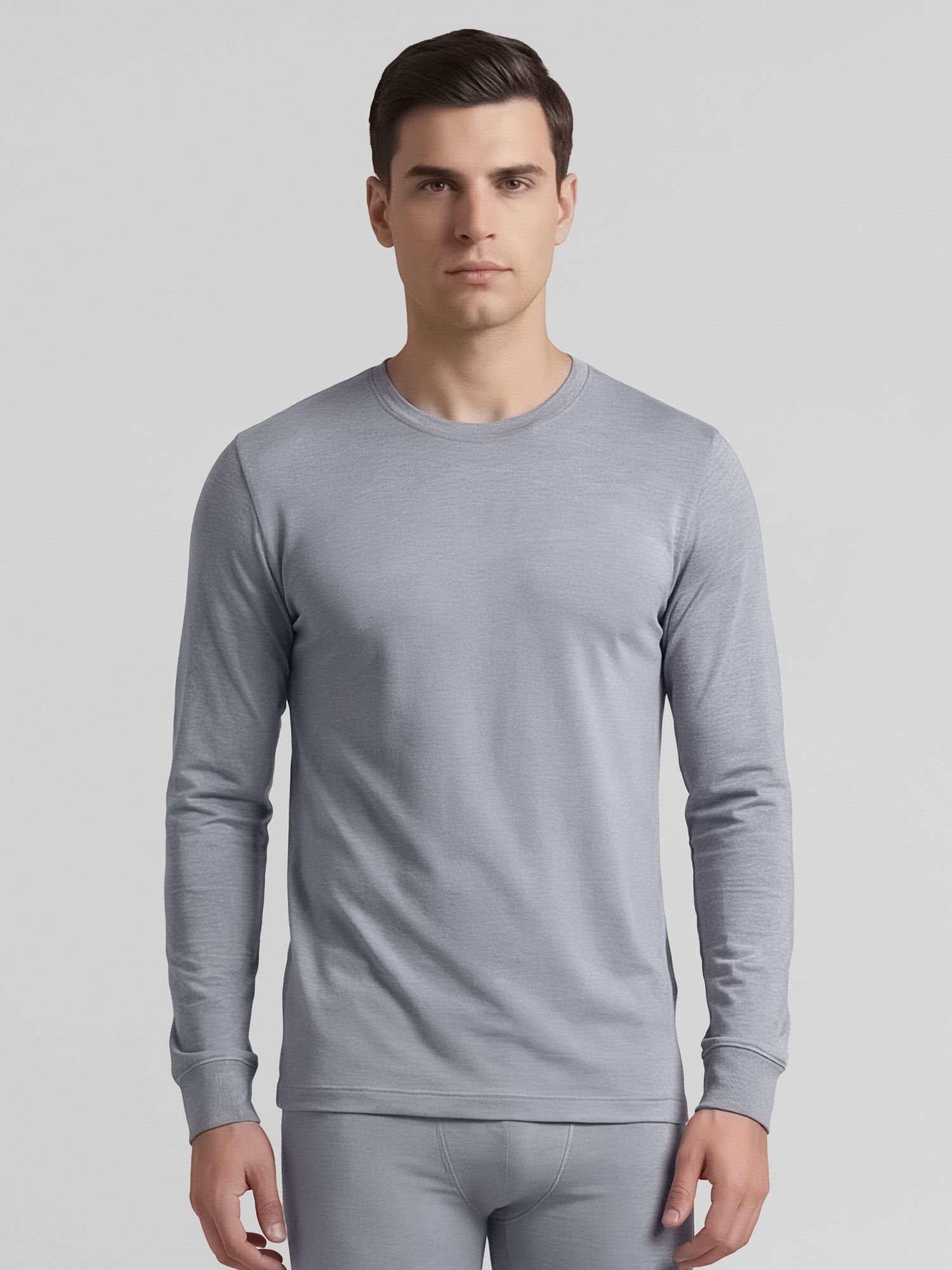 XYXX XYXX Solid Fullsleeve Heatpro Warm Thermal Top For Men Men Top Thermal-picture-25