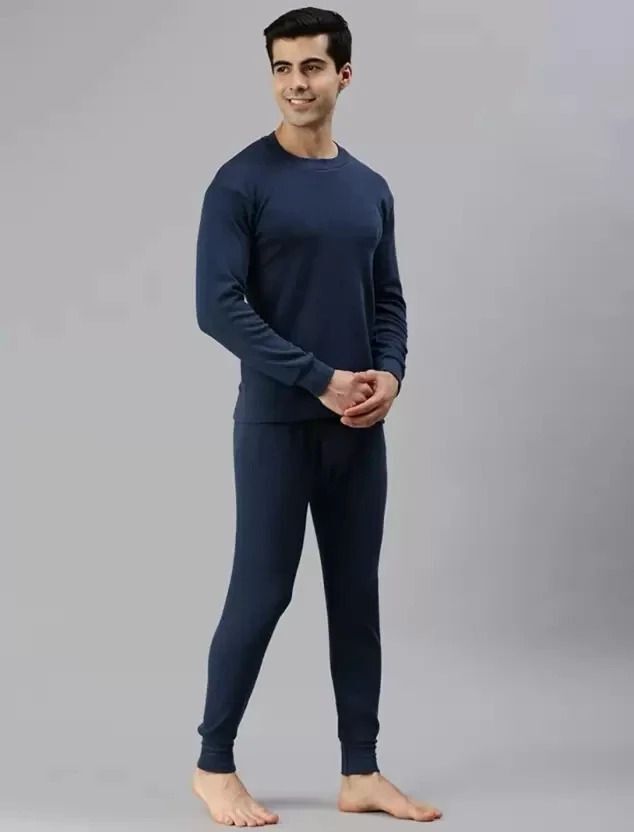 Oswaal oswaal men thermal for men set warmer for winter Men Top - Pyjama Set Thermal-picture-24