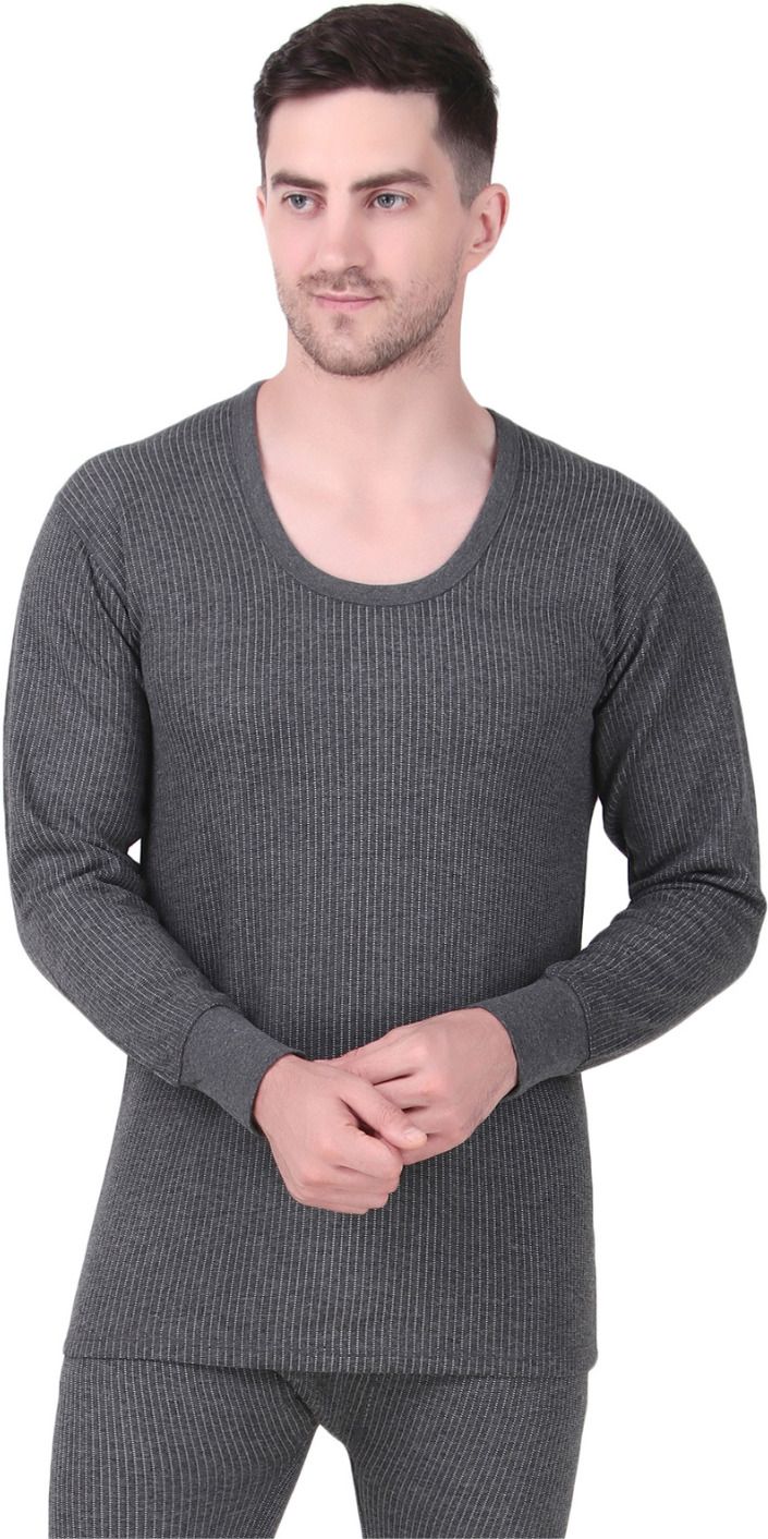 HAP HAP Mens Premium Thermal Full Sleeves Top – Soft, Warm & Comfortable Winter Wear Men Top Thermal-picture-40