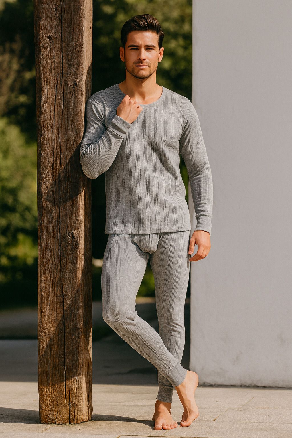 REVEXO Men Top - Pyjama Set Thermal-picture-30