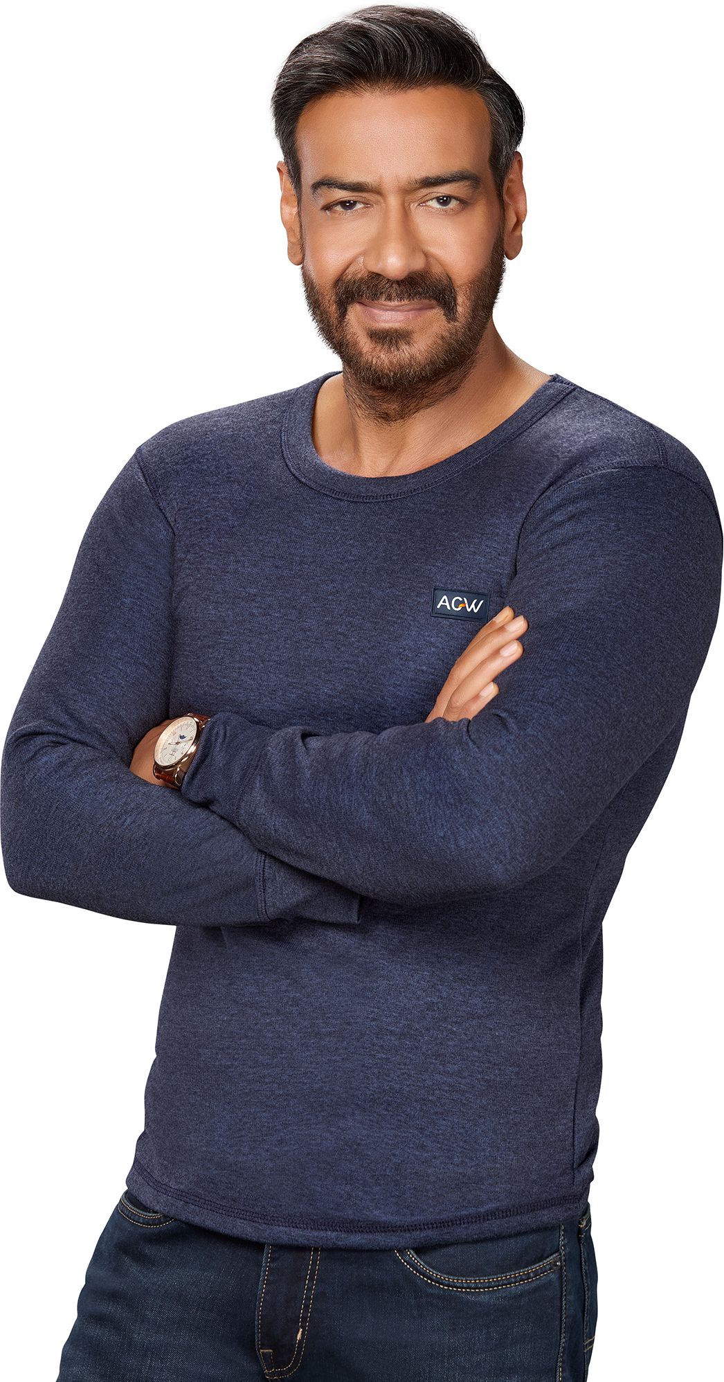 Amul Comfy Kashmira Daily Wear Premium Winter Layer Inner Round Neck Men Top Thermal-picture-32