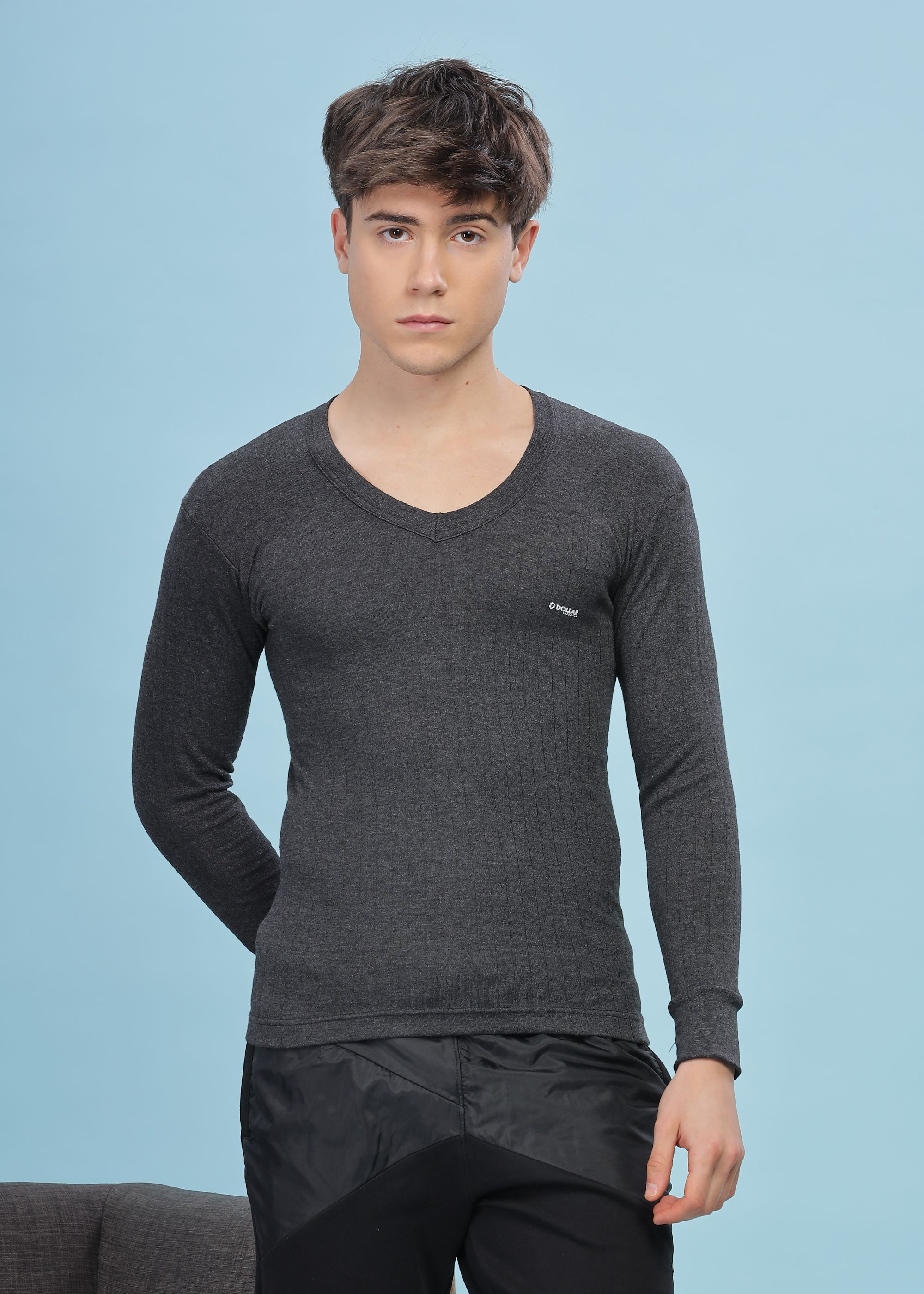 Dollar Wintercare Thermal VN Vest Men Top Thermal