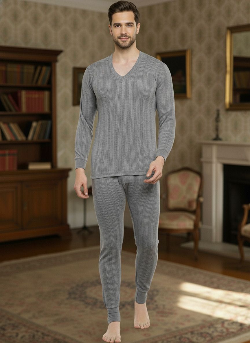 MACK JONNEY Men Top - Pyjama Set Thermal-picture-34