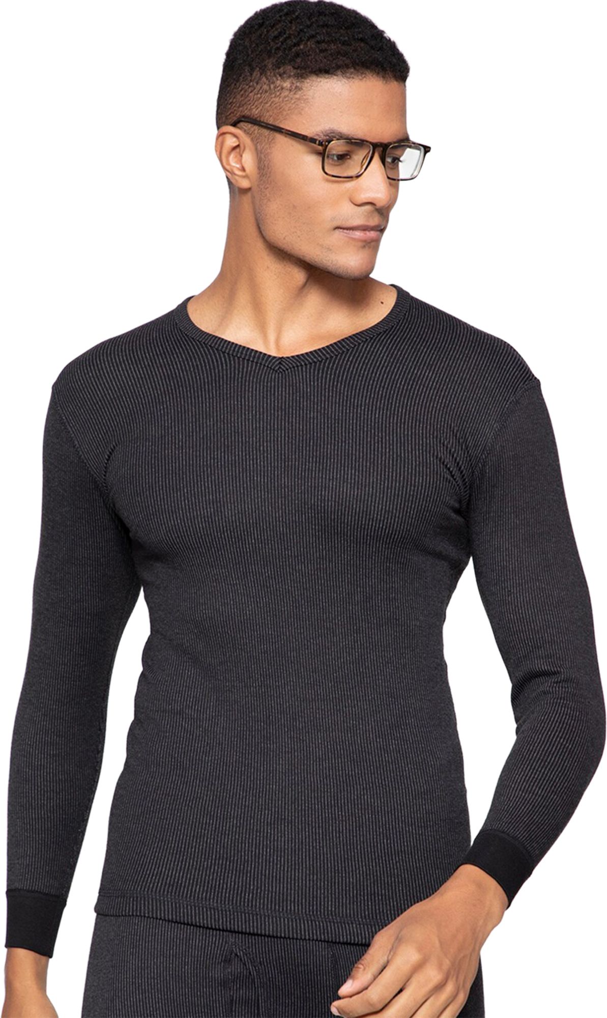 Macho Sporto Thermal Clothing for Men – Ultra Soft, Flexible, Warm Fit Men Top Thermal