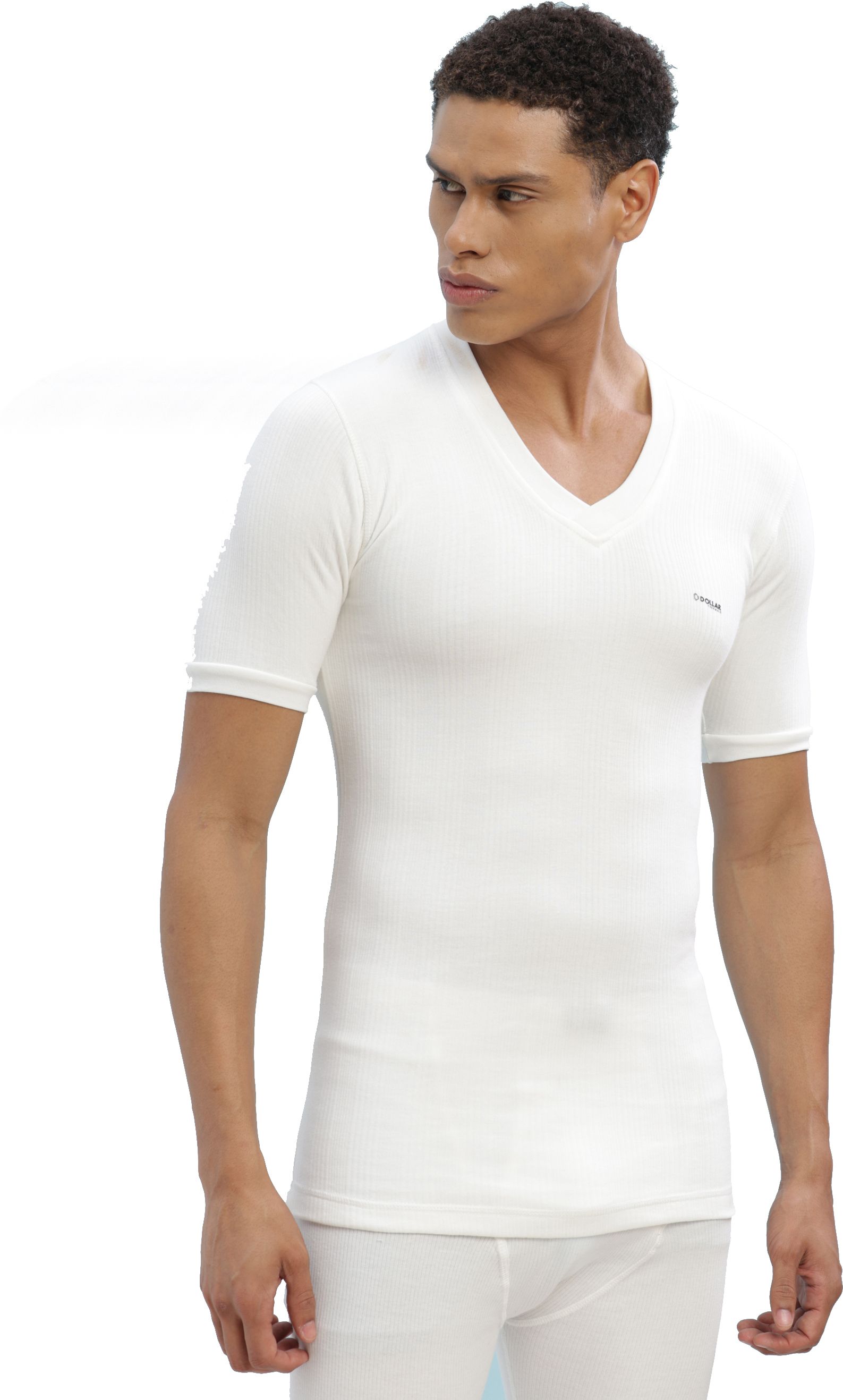 Dollar Ultra Dollar Ultra Thermal V Neck Half Sleeve Top for Men Men Top Thermal-picture-32