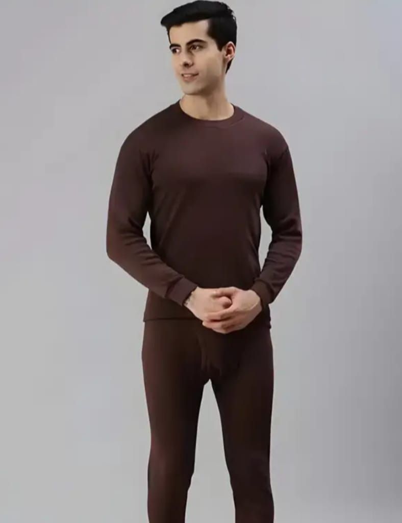 sumit Sumit oswal Men Top - Pyjama Set Thermal-image-43