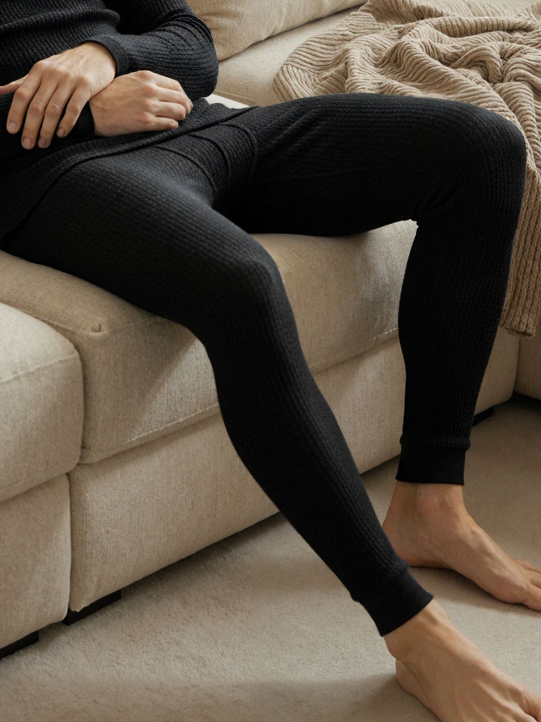 DaMENSCH Men Pyjama Thermal-picture-17