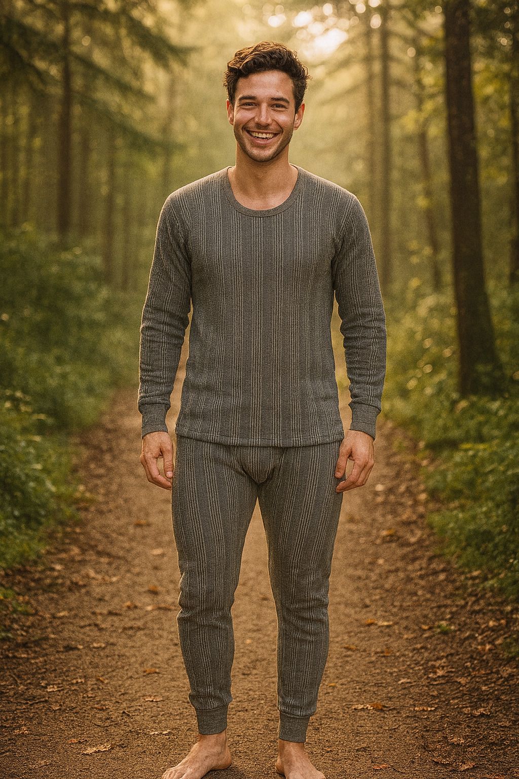 REVEXO Men Top - Pyjama Set Thermal-picture-17