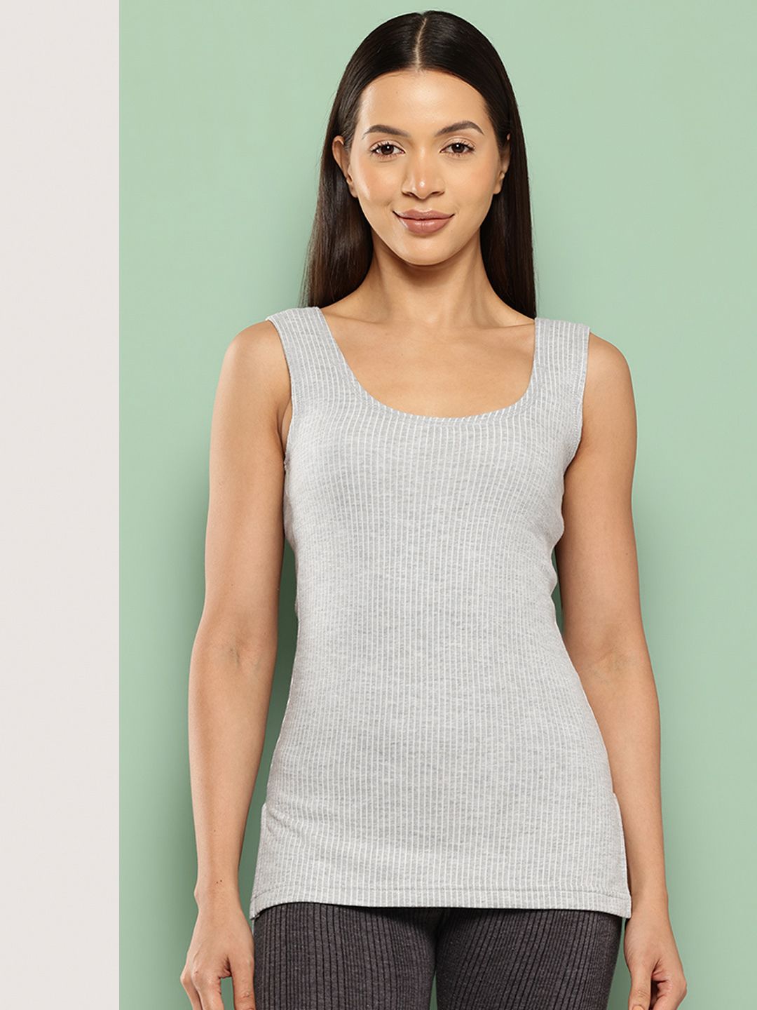 Leading Lady Leading Lady Women Cotton-Poly Sleeveless Thermal Tops Women Top Thermal-picture-15