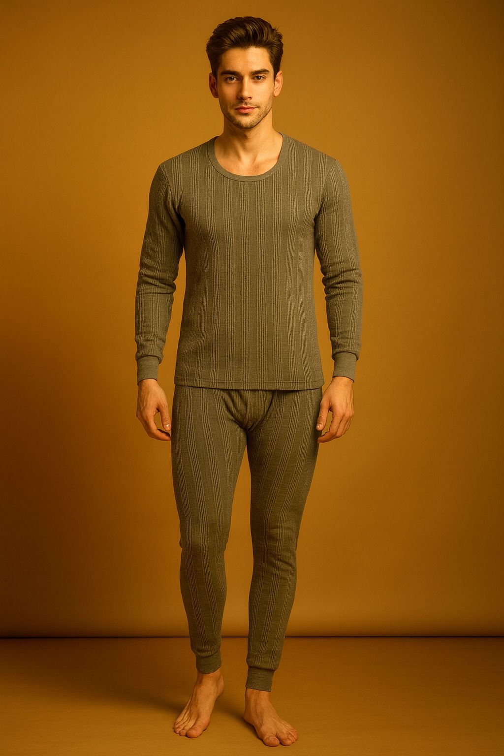 REVEXO Men Top - Pyjama Set Thermal-picture-38