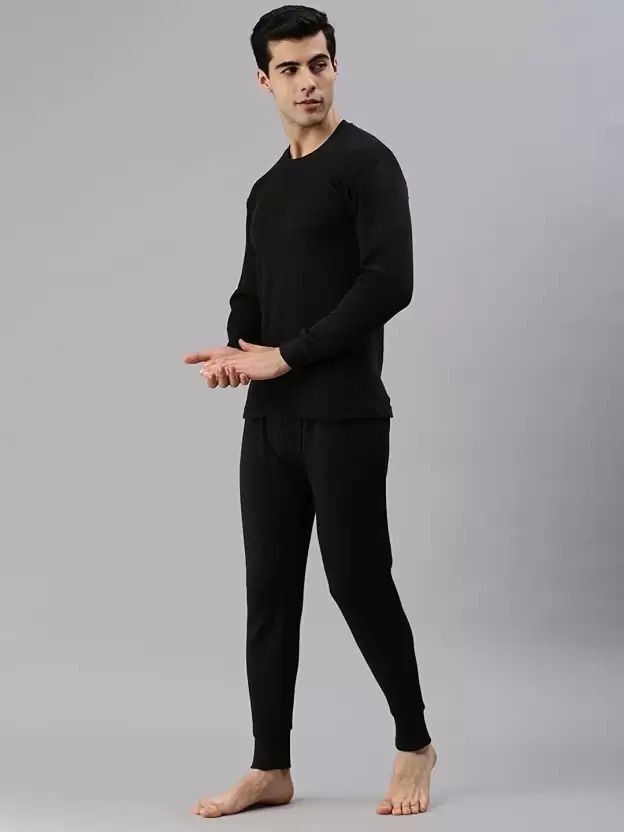 OSWAL INNER Men Top - Pyjama Set Thermal-picture-47