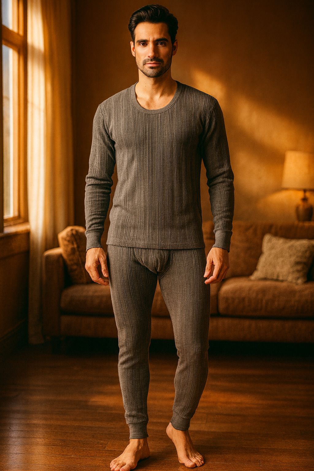 REVEXO Men Top - Pyjama Set Thermal-picture-40