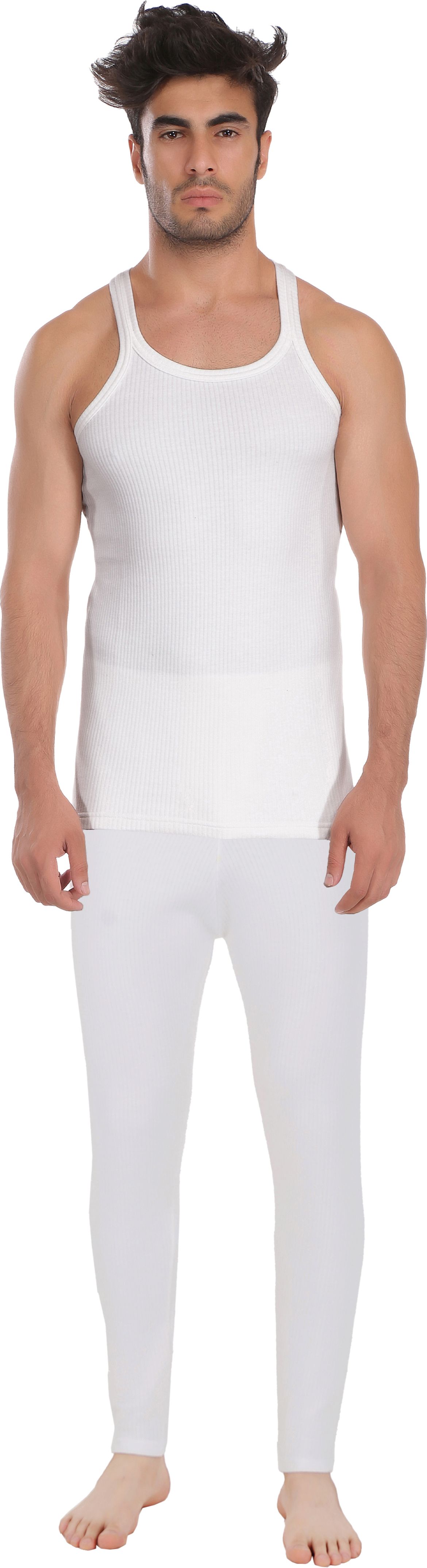 Selfcare Selfcare Men's Thermal Top-Pyjama Set|Poly Cotton|Winter Innerwear|SW01386 Men Top - Pyjama Set Thermal-picture-28