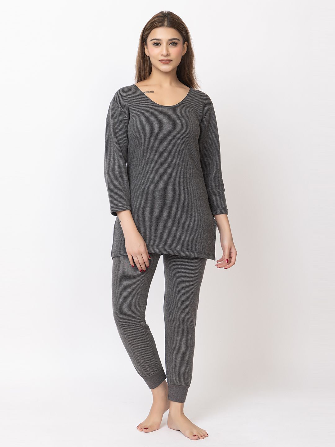 redfort Thermal Set Women Top - Pyjama Set Thermal-picture-15