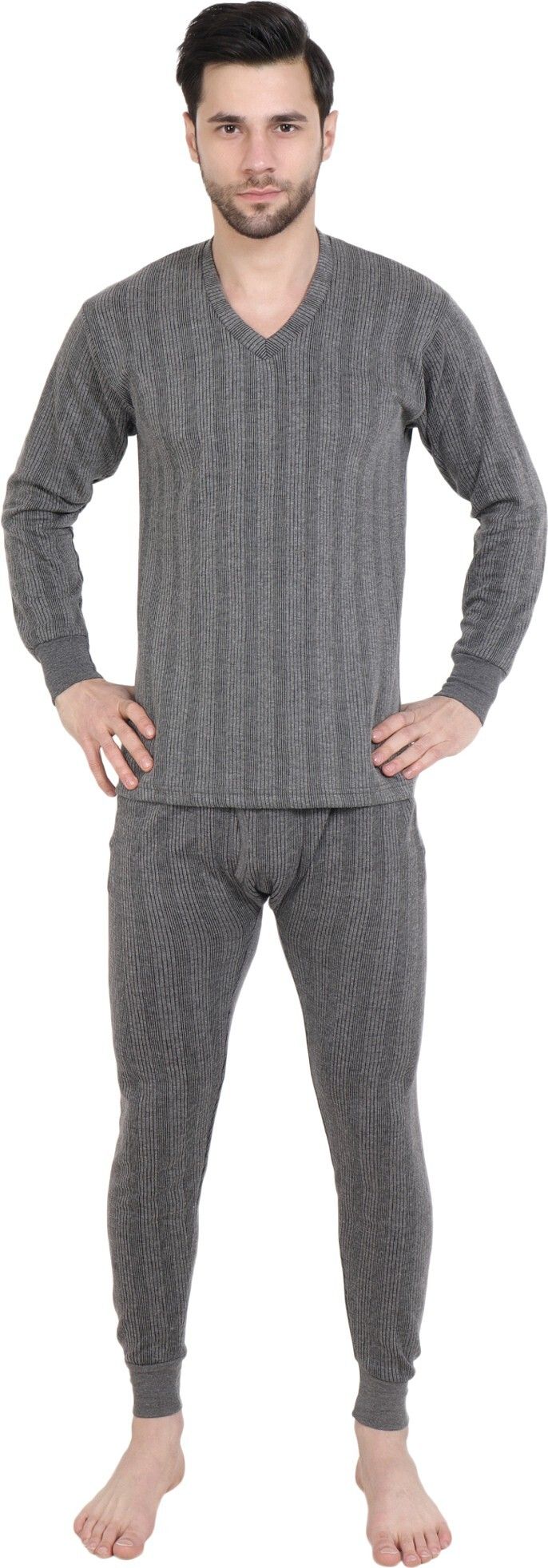Zeffit Men Top - Pyjama Set Thermal-image-26