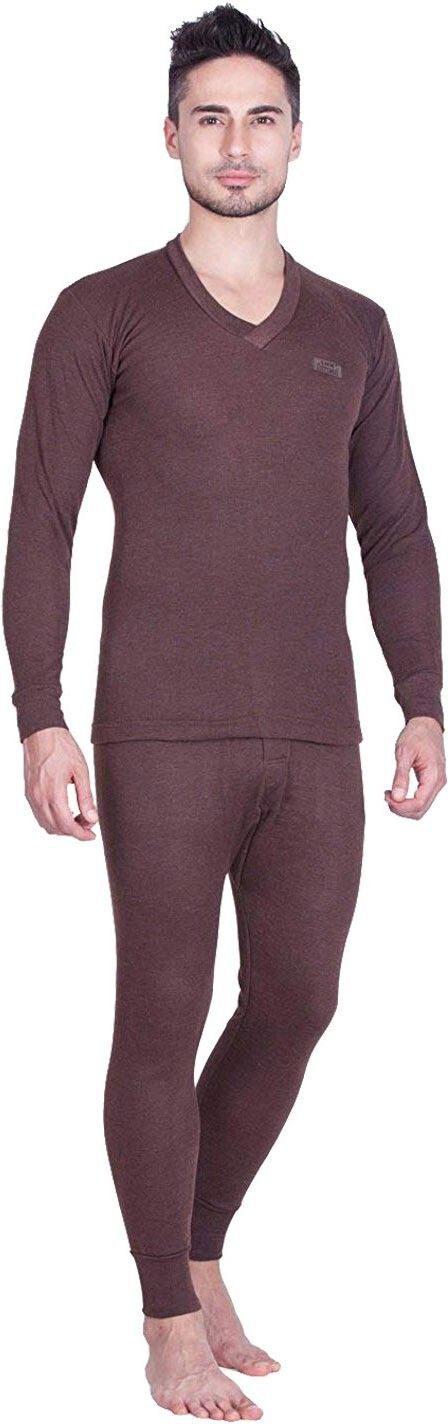 LUX COTT'S WOOL Men Top - Pyjama Set Thermal-picture-18