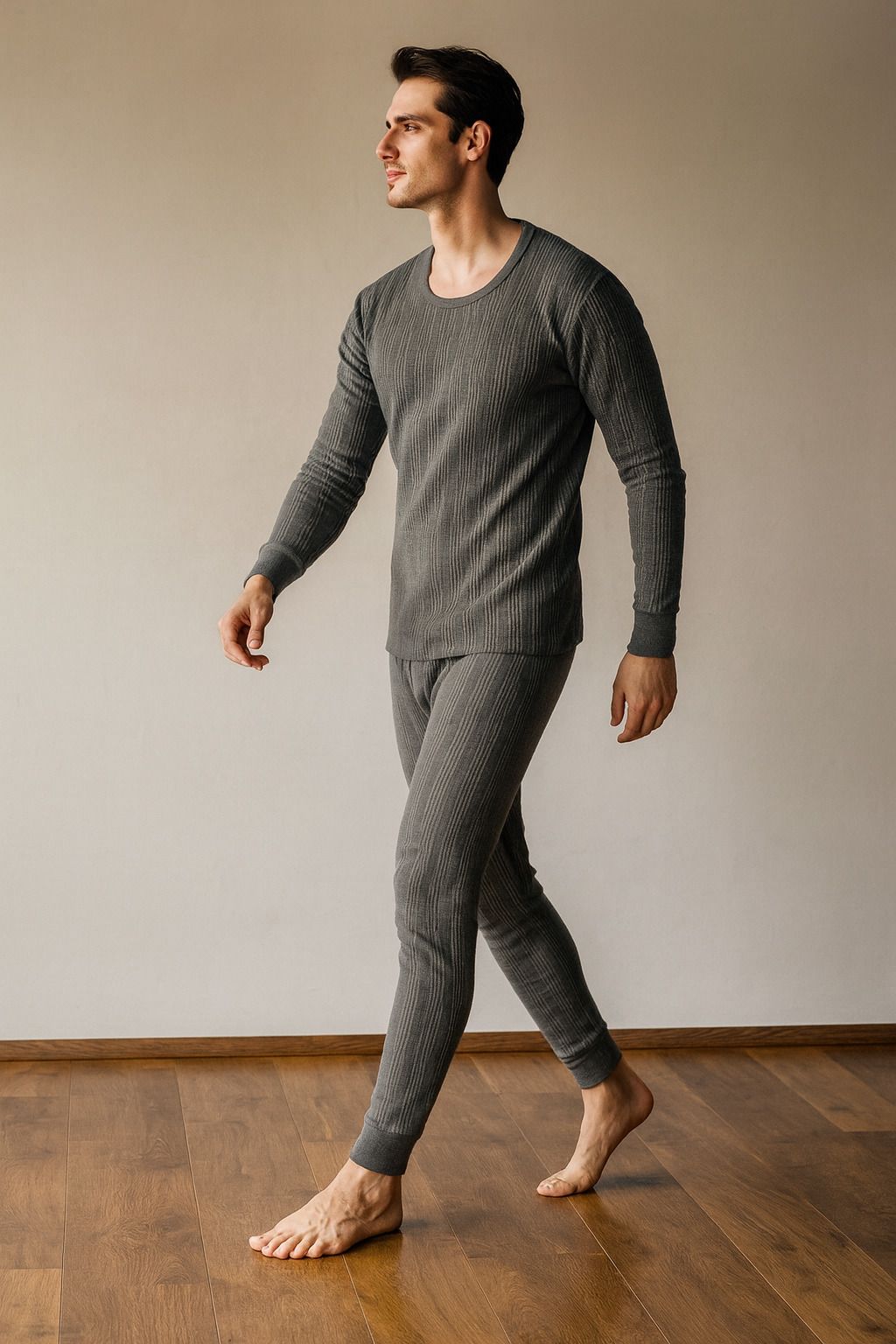 REVEXO Men Top - Pyjama Set Thermal-picture-24