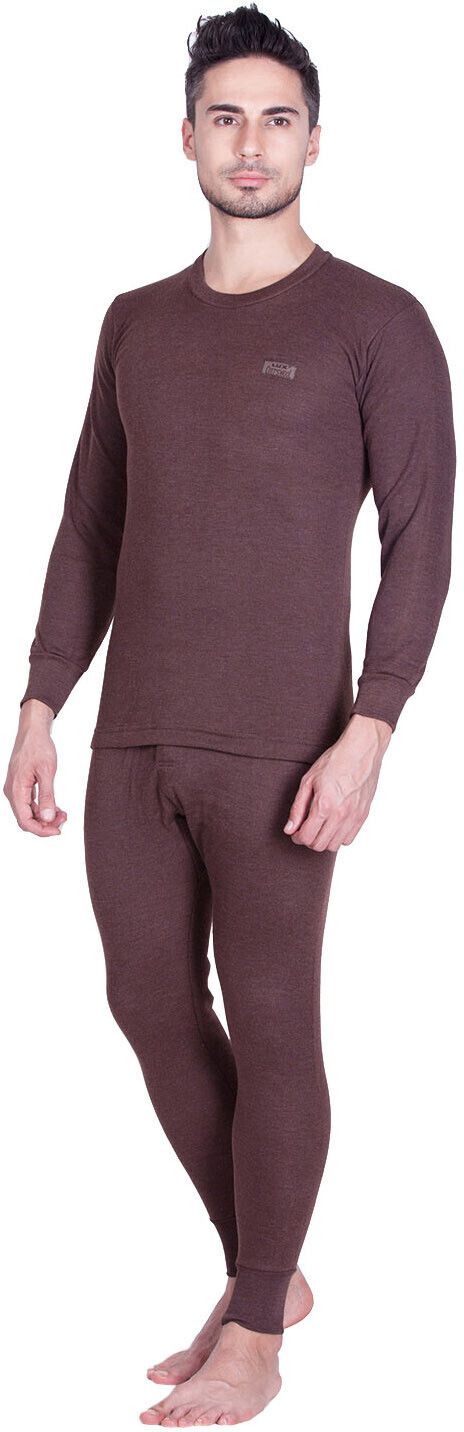 LUX COTT'S WOOL Men Top - Pyjama Set Thermal-picture-18