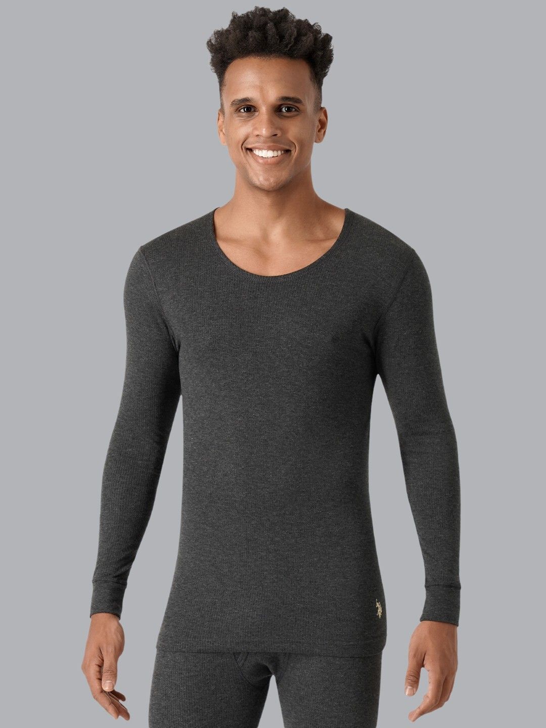 U.S. POLO ASSN. Men Top Thermal-image-1
