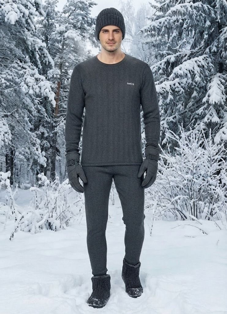 WOOLSOFT SC New Winter Collection Men Full Sleeve SET Men Top - Pyjama Set Thermal-picture-24