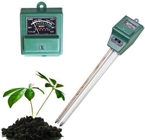 kinzilla 3 in1 Soil Moisture Light and pH Meter Hydroponic Plant Tester Thermometer Hydrometer-picture-20